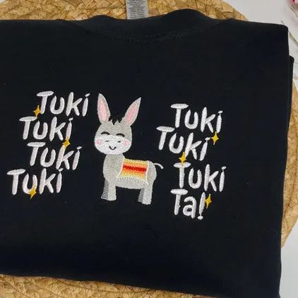 Mi Burrito Sabanero, Tuki Tuki Tuki Tuki Sweatshirt