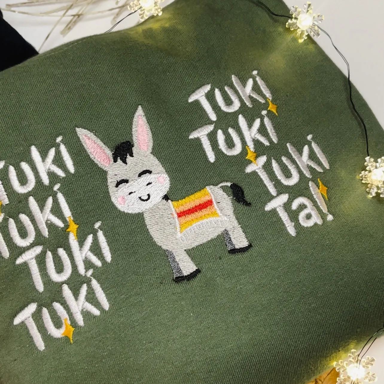 Mi Burrito Sabanero, Tuki Tuki Tuki Tuki Sweatshirt
