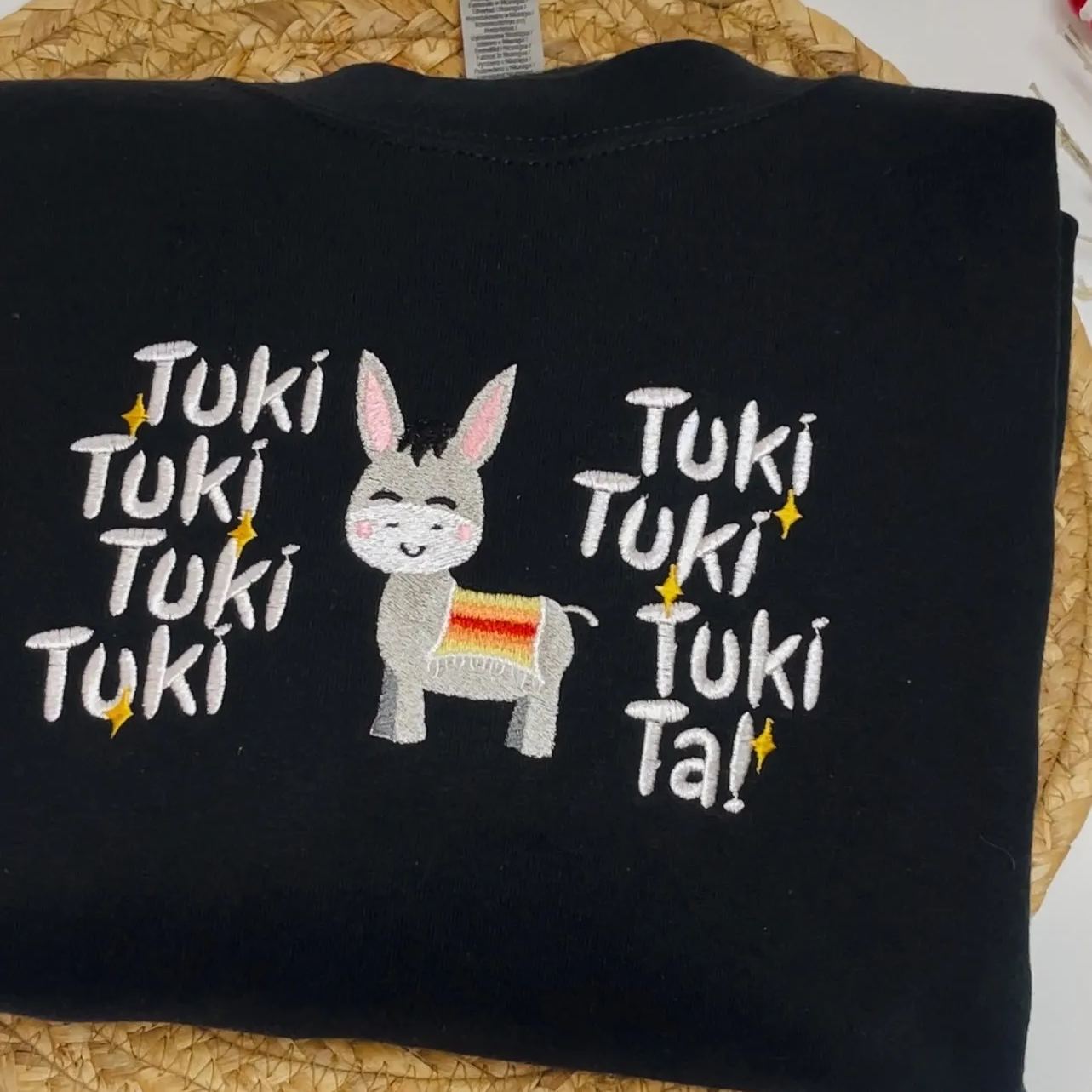Mi Burrito Sabanero, Tuki Tuki Tuki Tuki Sweatshirt