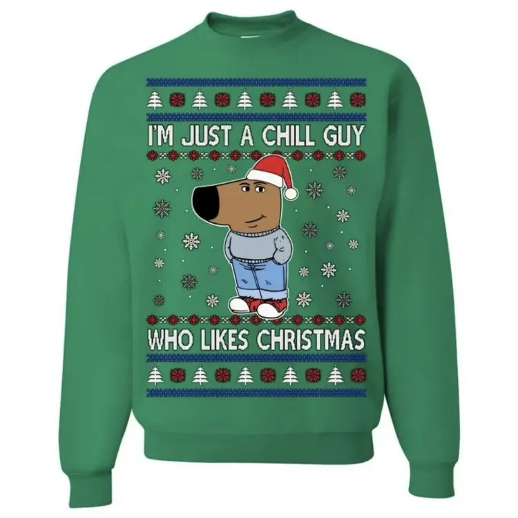 [Copy]Snow Train Christmas Sweatshirt 