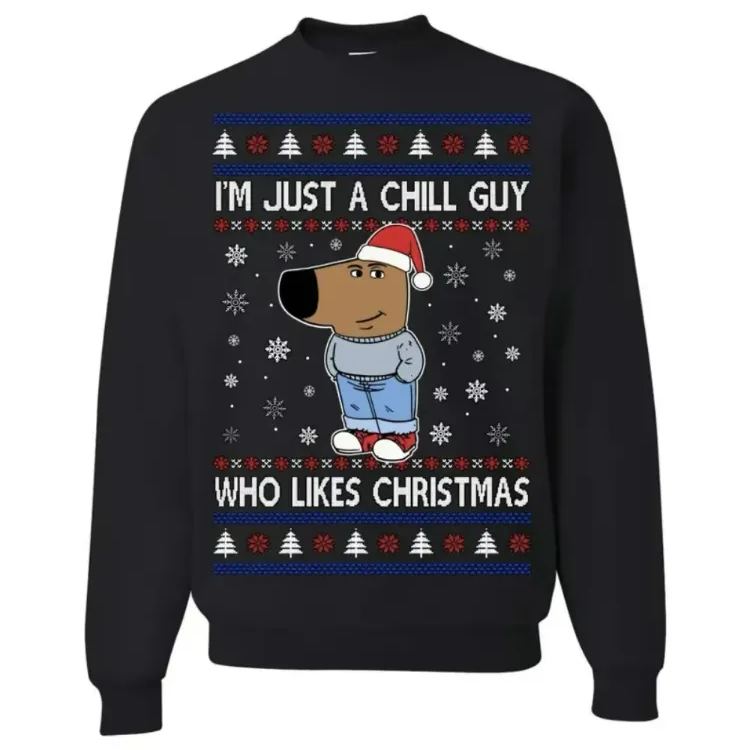 [Copy]Snow Train Christmas Sweatshirt 