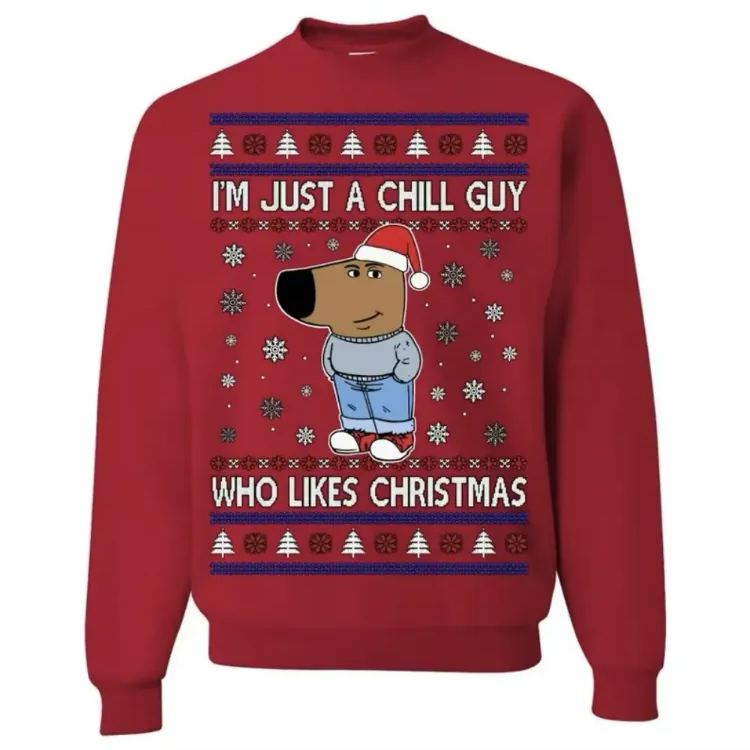 [Copy]Snow Train Christmas Sweatshirt 