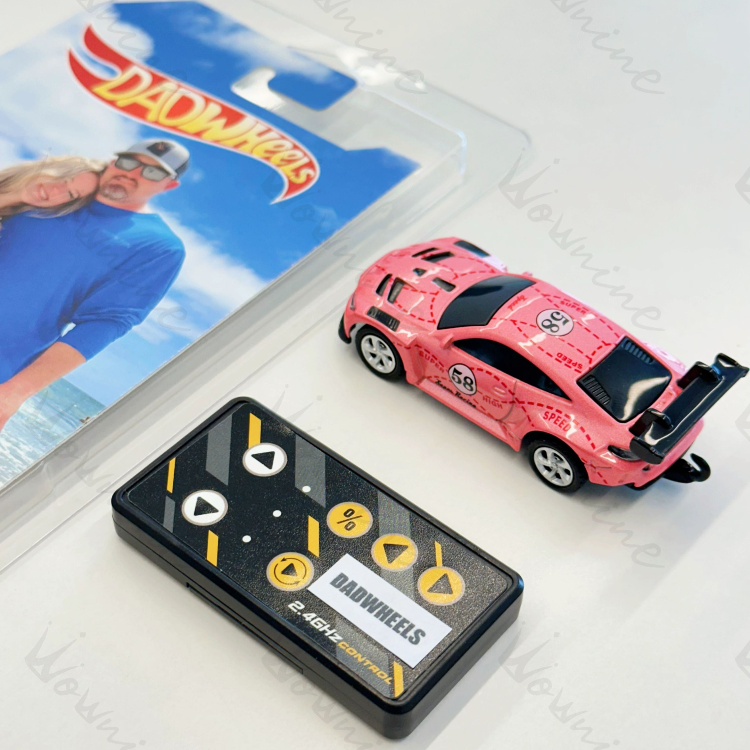 Personalized Toy Car Packaging With Remote Controls