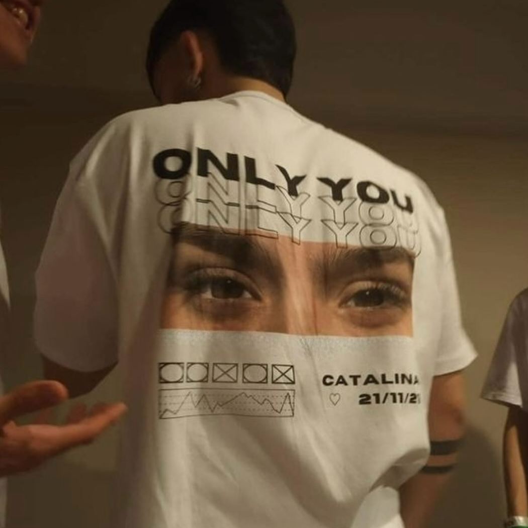 Custom Only You Eyes Shirt
