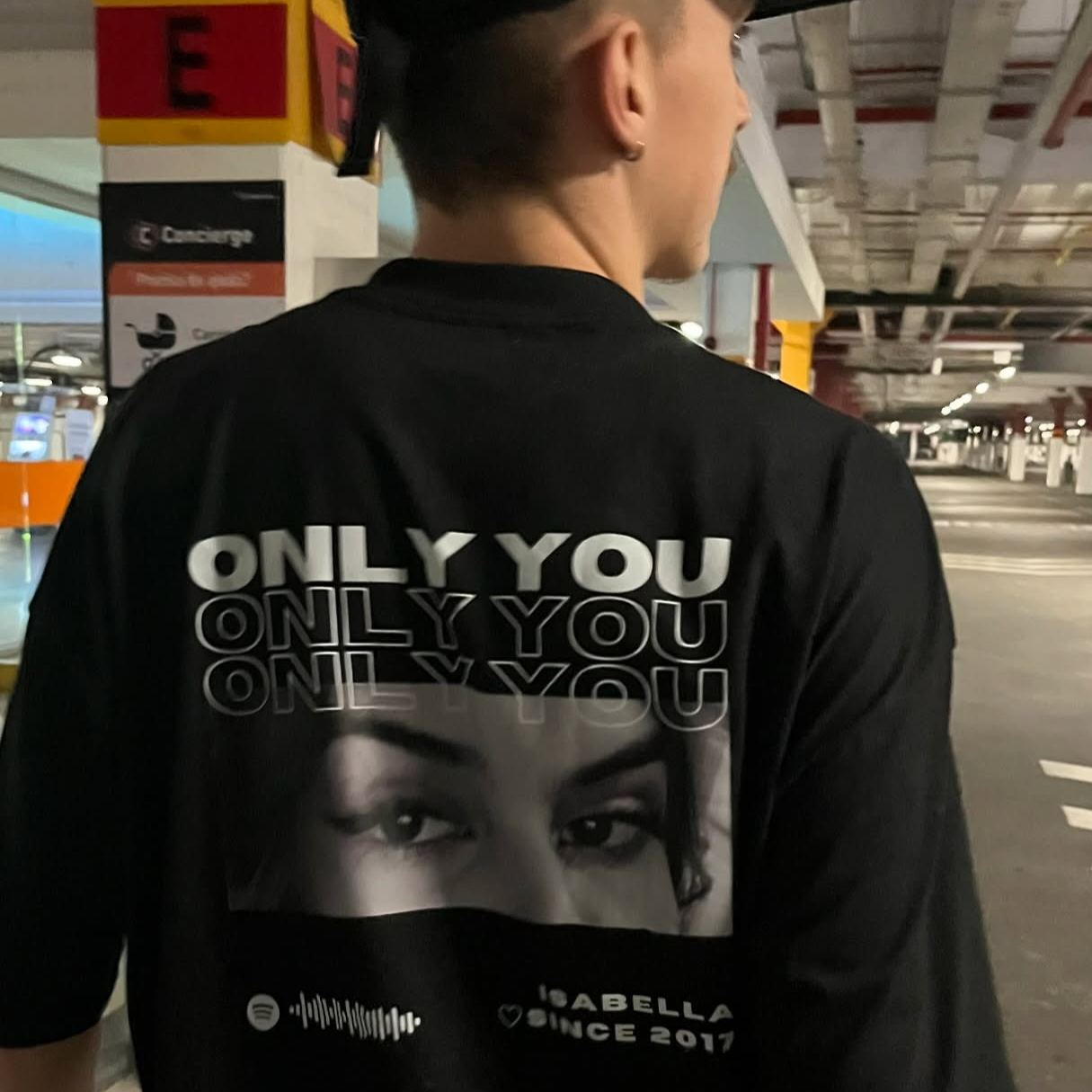 Custom Only You Eyes Shirt