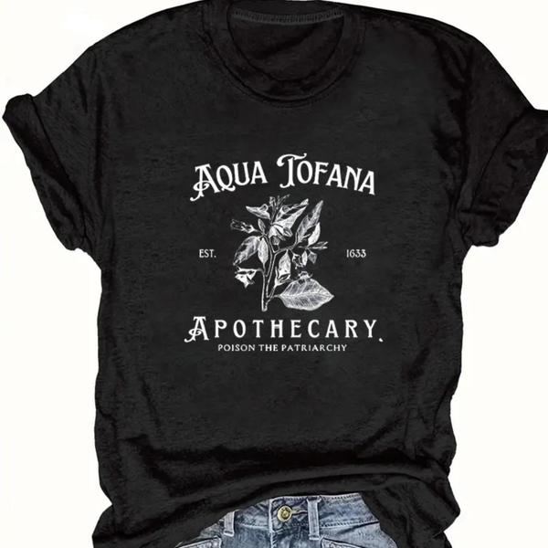 “Radical Feminist History” Aqua Tofana Apothecary Tee