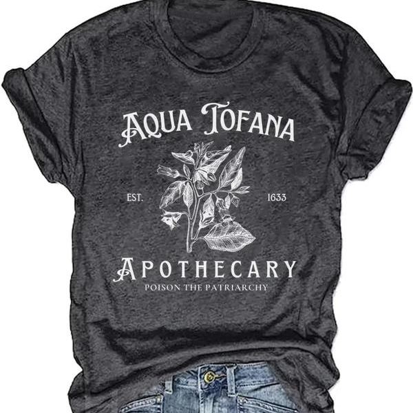 “Radical Feminist History” Aqua Tofana Apothecary Tee