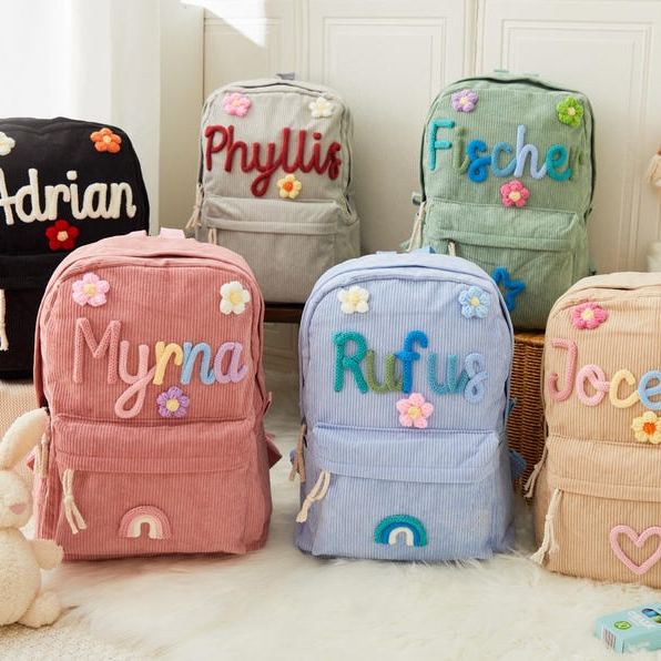 Custom Kids Backpack - Lightweight Durable Toddler Book Bag