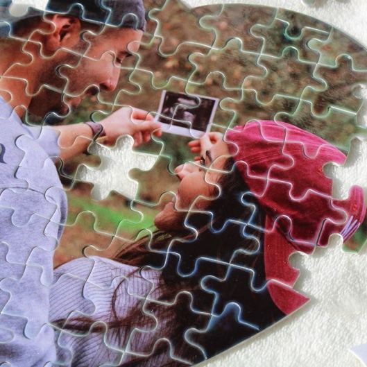 50% OFF❤️Custom Memory Photo Puzzle