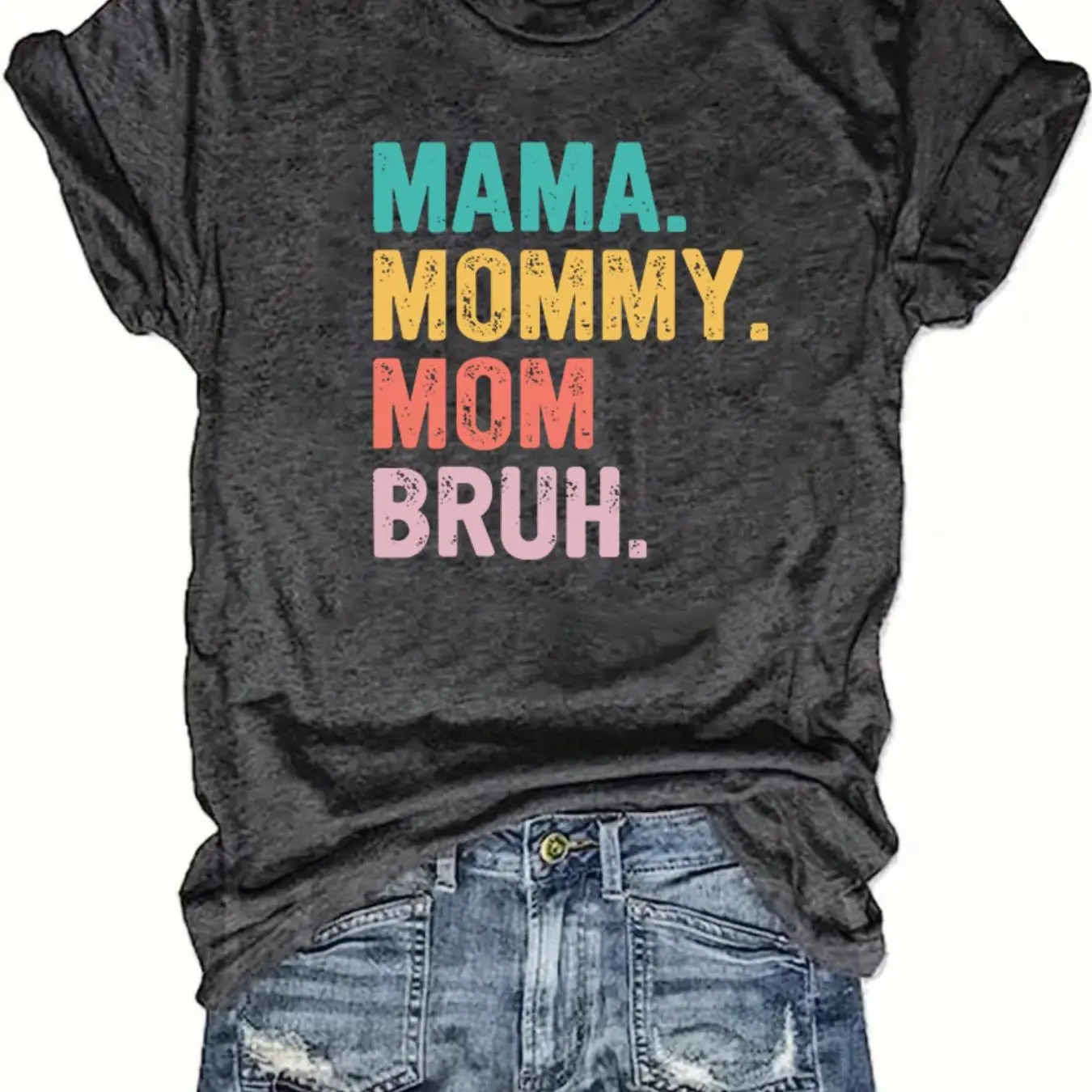 💕 Mama Mommy Mom Bruh Shirt