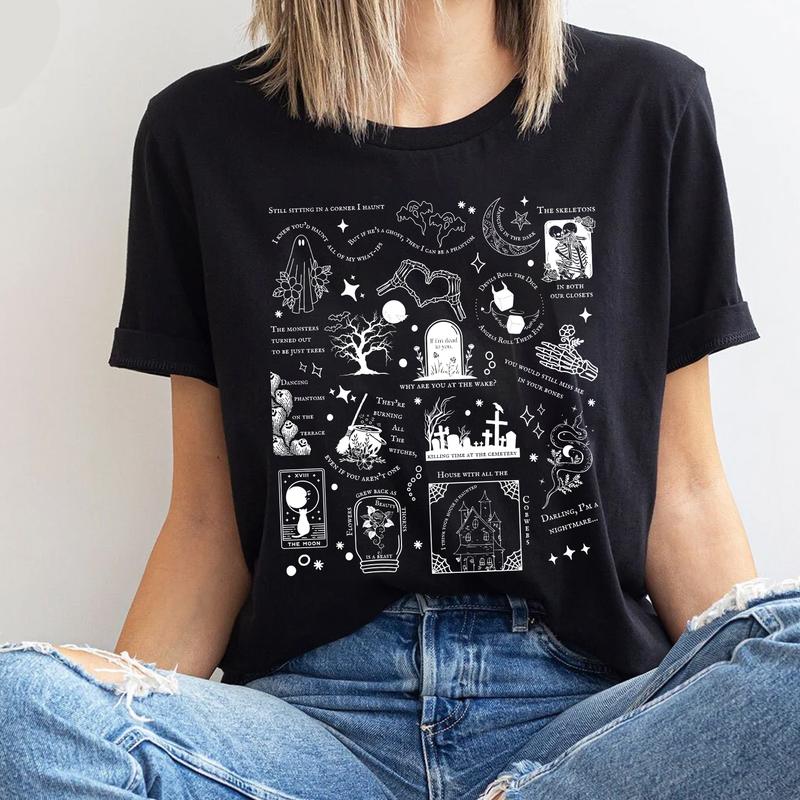 Halloween Lyrics Motivational Sweatshirt