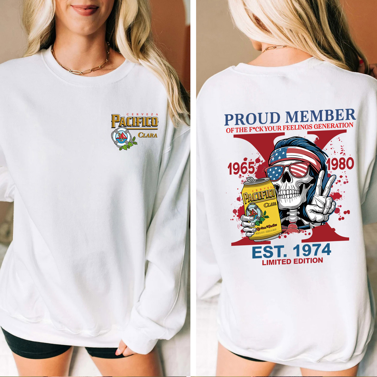 Pacifico New Version Generation X  shirt