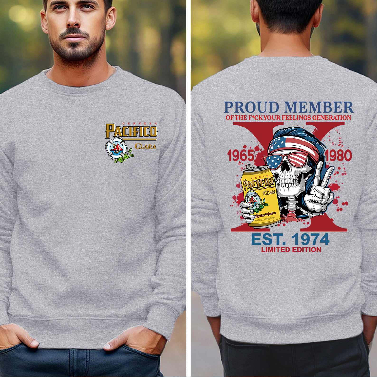 Pacifico New Version Generation X  shirt