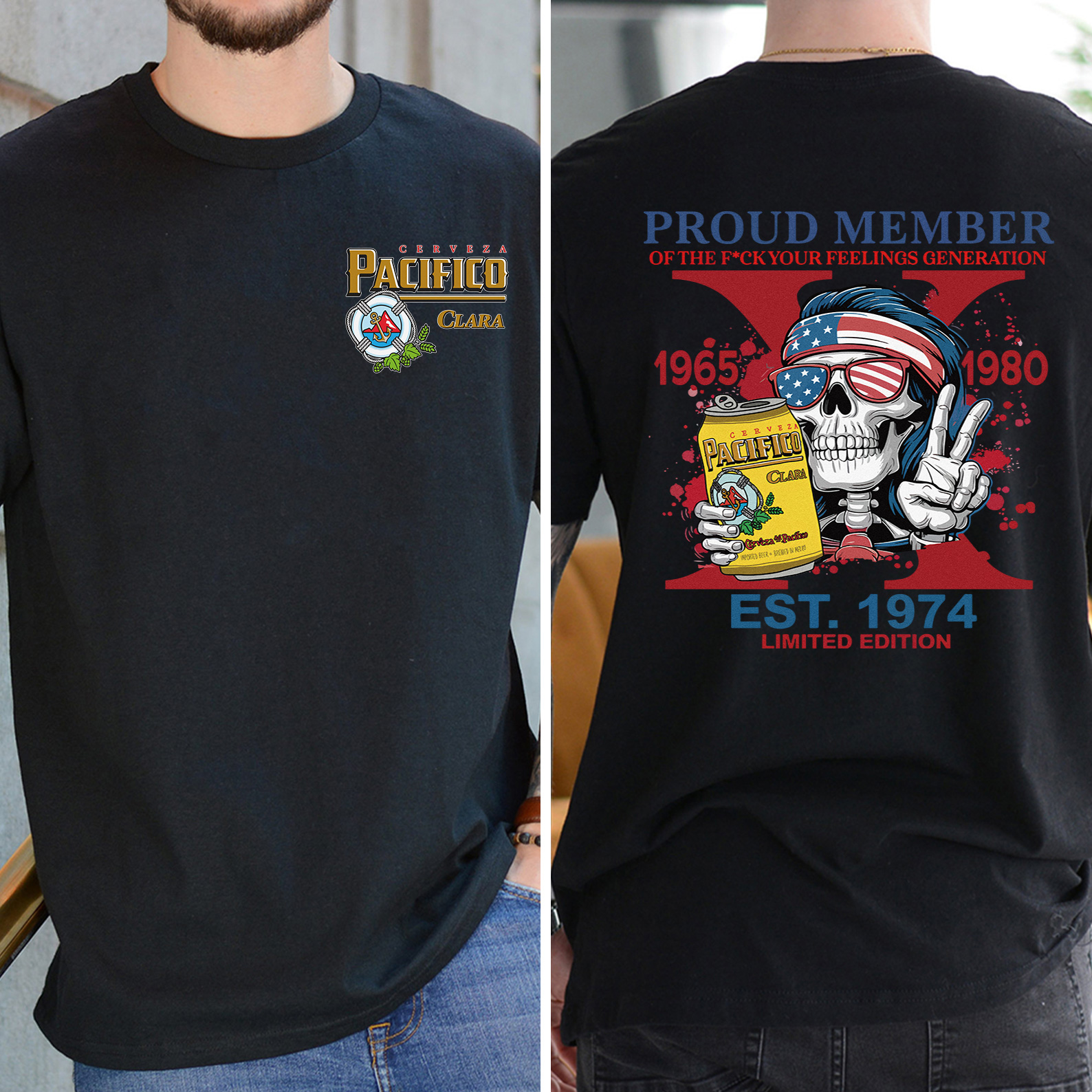Pacifico New Version Generation X  shirt