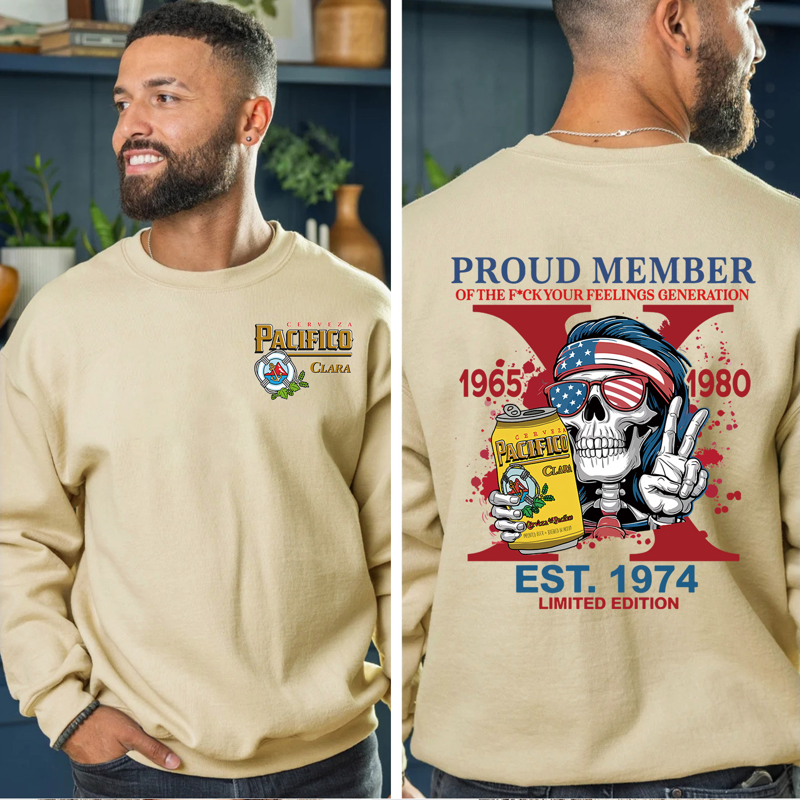 Pacifico New Version Generation X  shirt