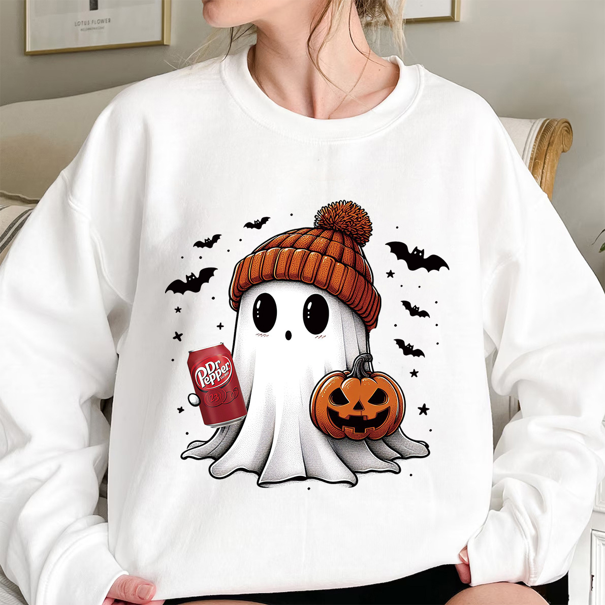 Ghost Drink Halloween Shirt