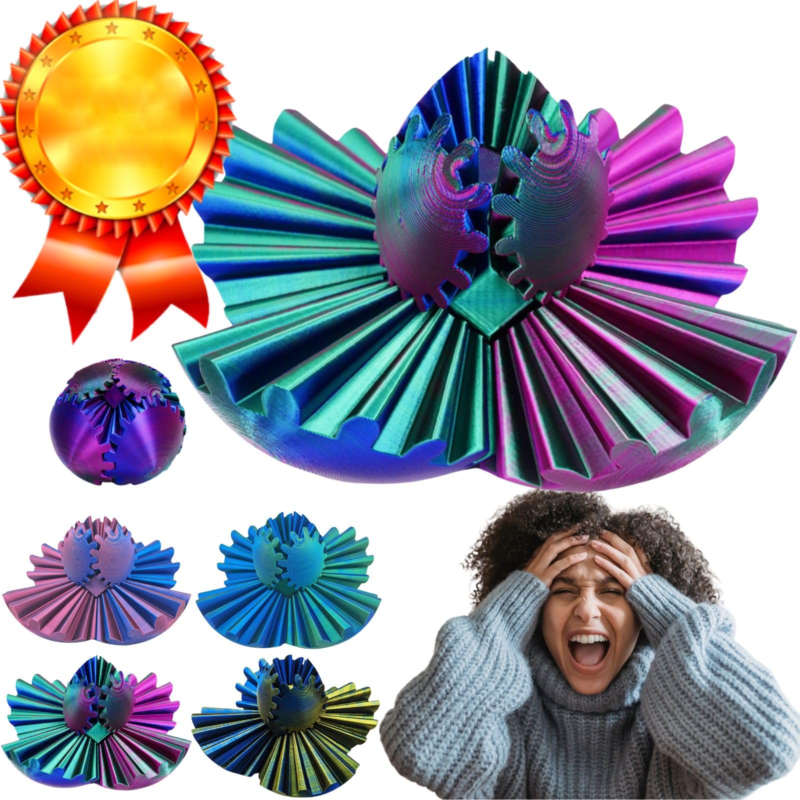 Ball for Stress and Anxiety Relaxing Fidget Ball