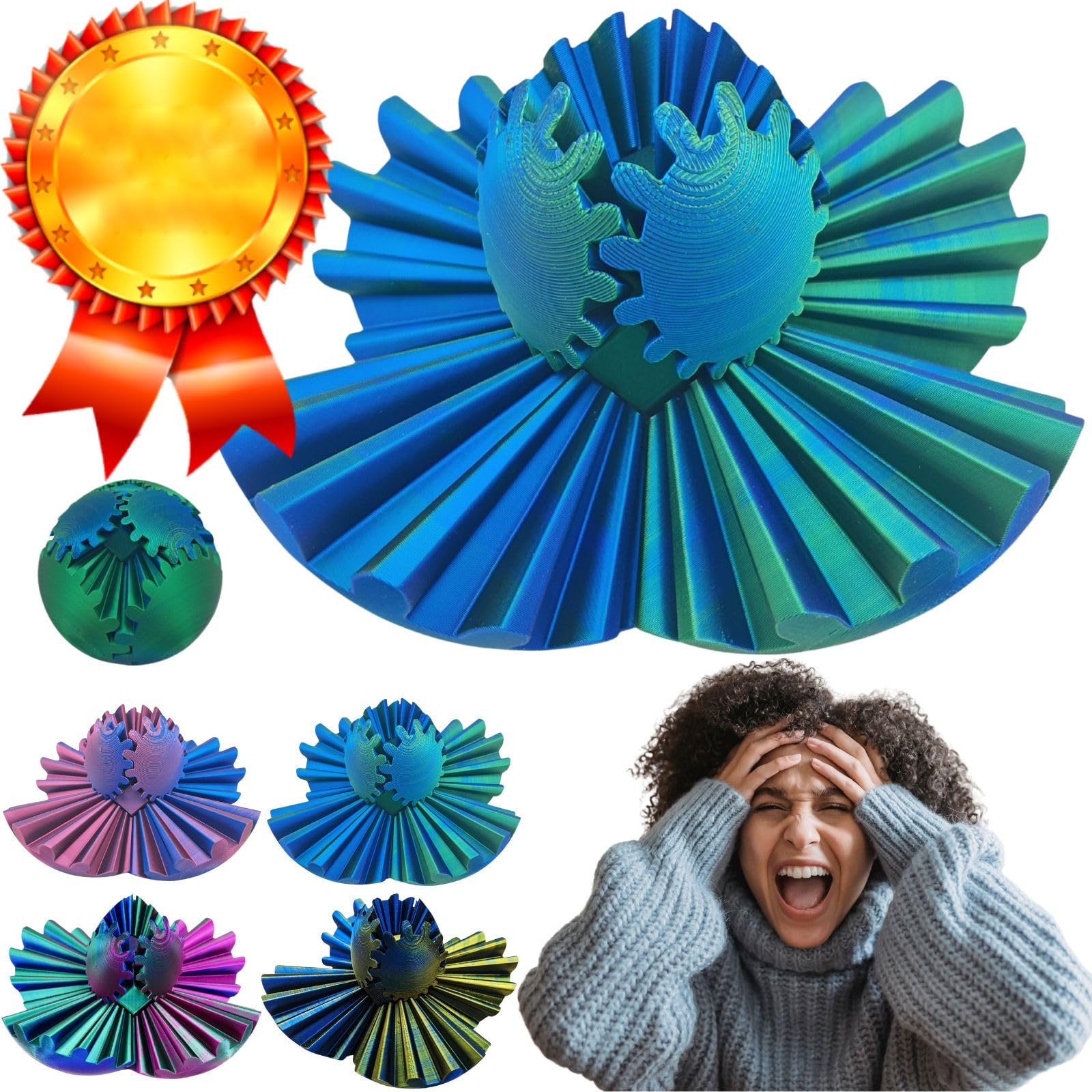 Ball for Stress and Anxiety Relaxing Fidget Ball