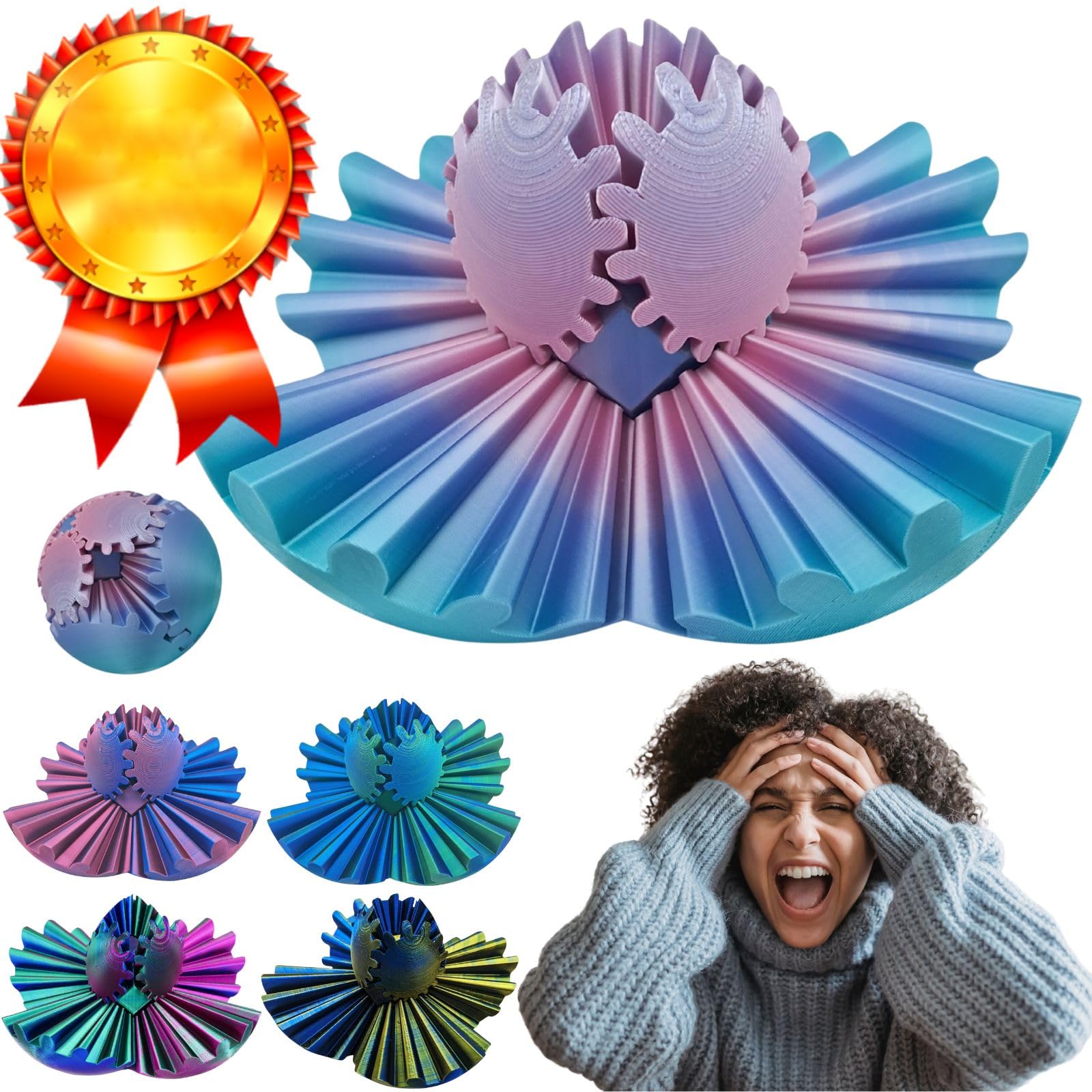 Ball for Stress and Anxiety Relaxing Fidget Ball