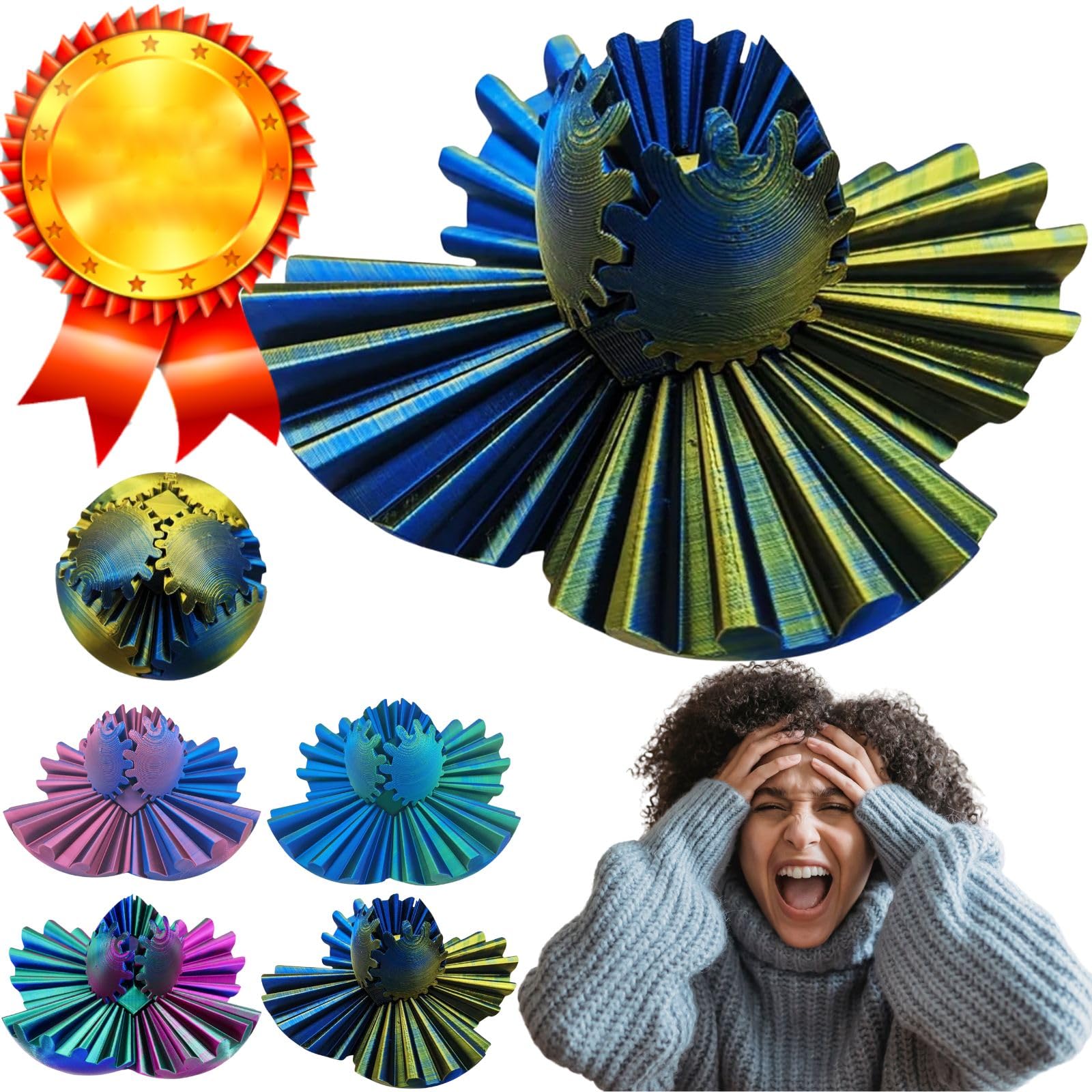 Ball for Stress and Anxiety Relaxing Fidget Ball