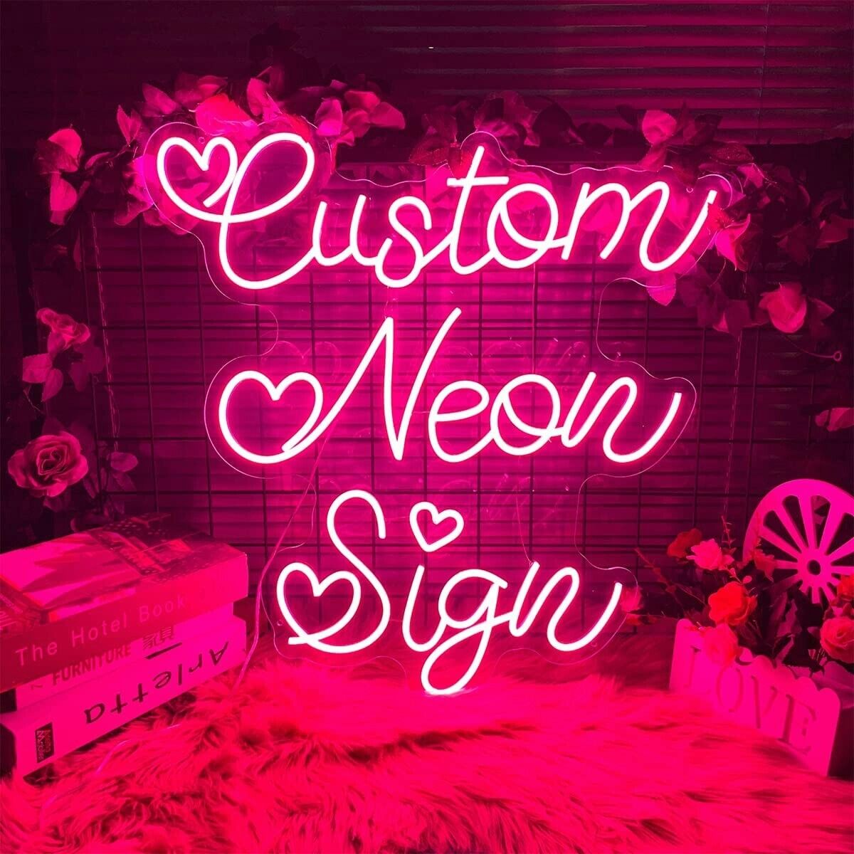 50% OFF⭐️Custom Name Neon Sign LED Neon Light Updated Version