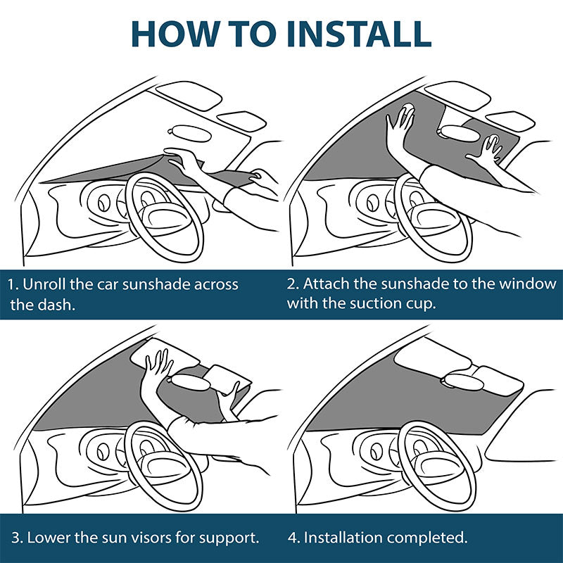 Pet Lovers - Dogs And Cats - Personalized Auto Sunshade