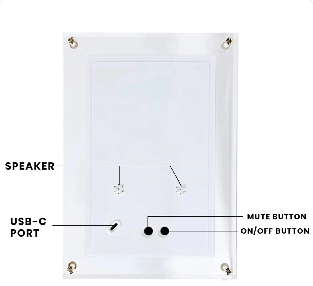Treasured Memory™ Digital Video Frame - Treasured Memories