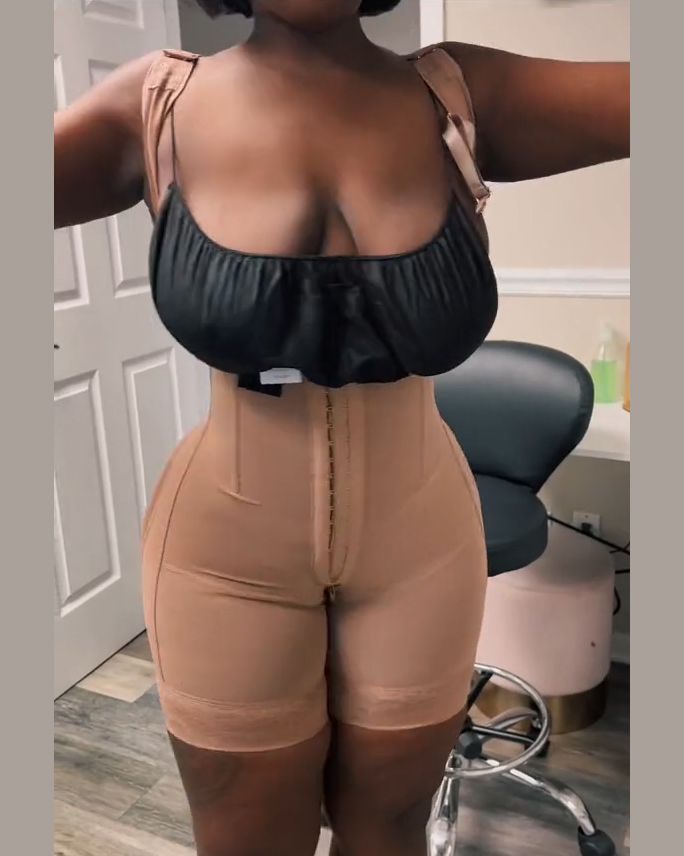 Stage 3 High Compression Tummy Control Zipper Crotch Shapewear