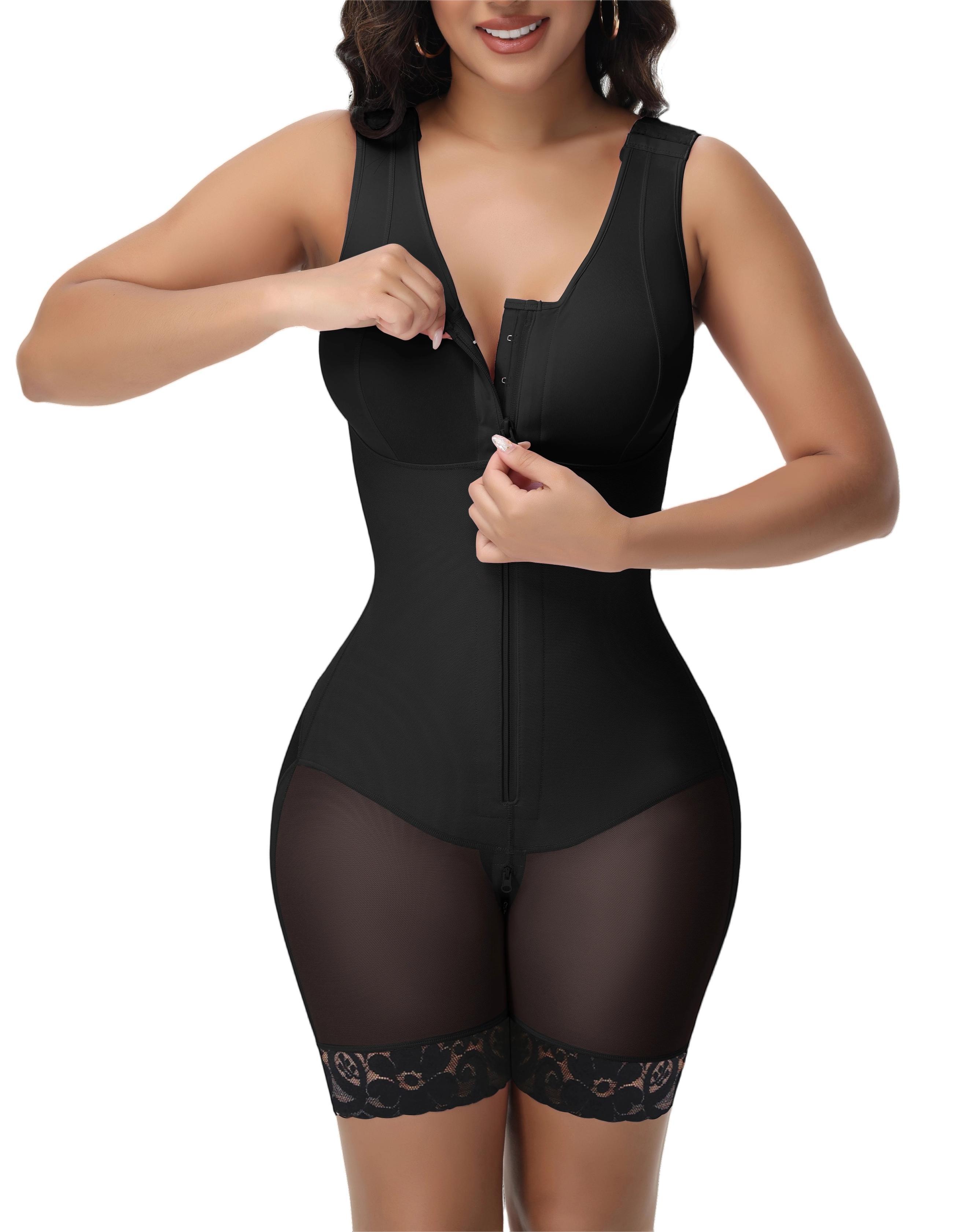 A baggy, sleeveless one-piece dress