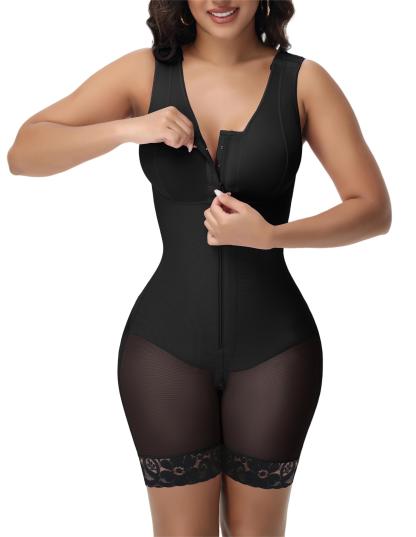 A baggy, sleeveless one-piece dress