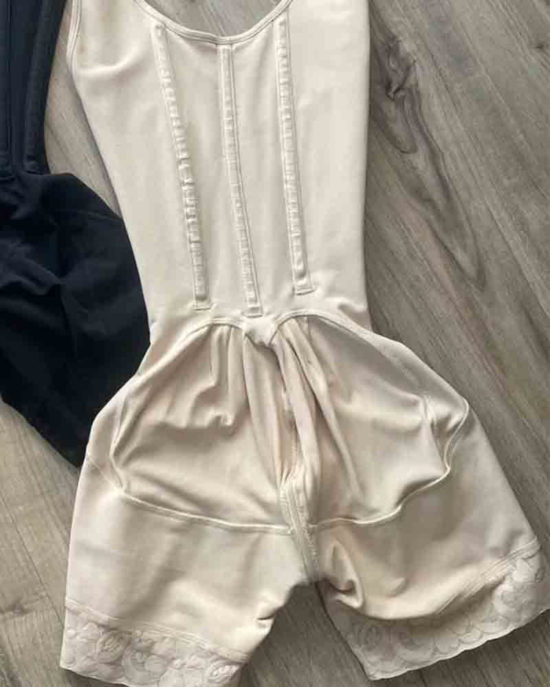 Stretch Tummy-Lifting And Butt-Lifting Body Shaper