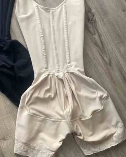 Stretch Tummy-Lifting And Butt-Lifting Body Shaper