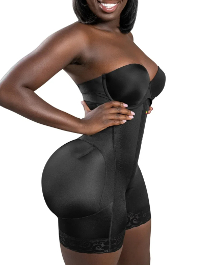 Bbl & Lipo | Stage 3 Faja Colombiana Shapewear | Strapless