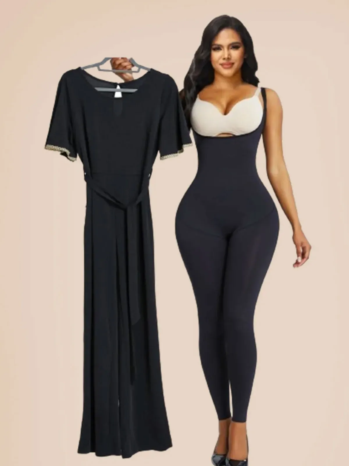 Seamless Faja Body Legging