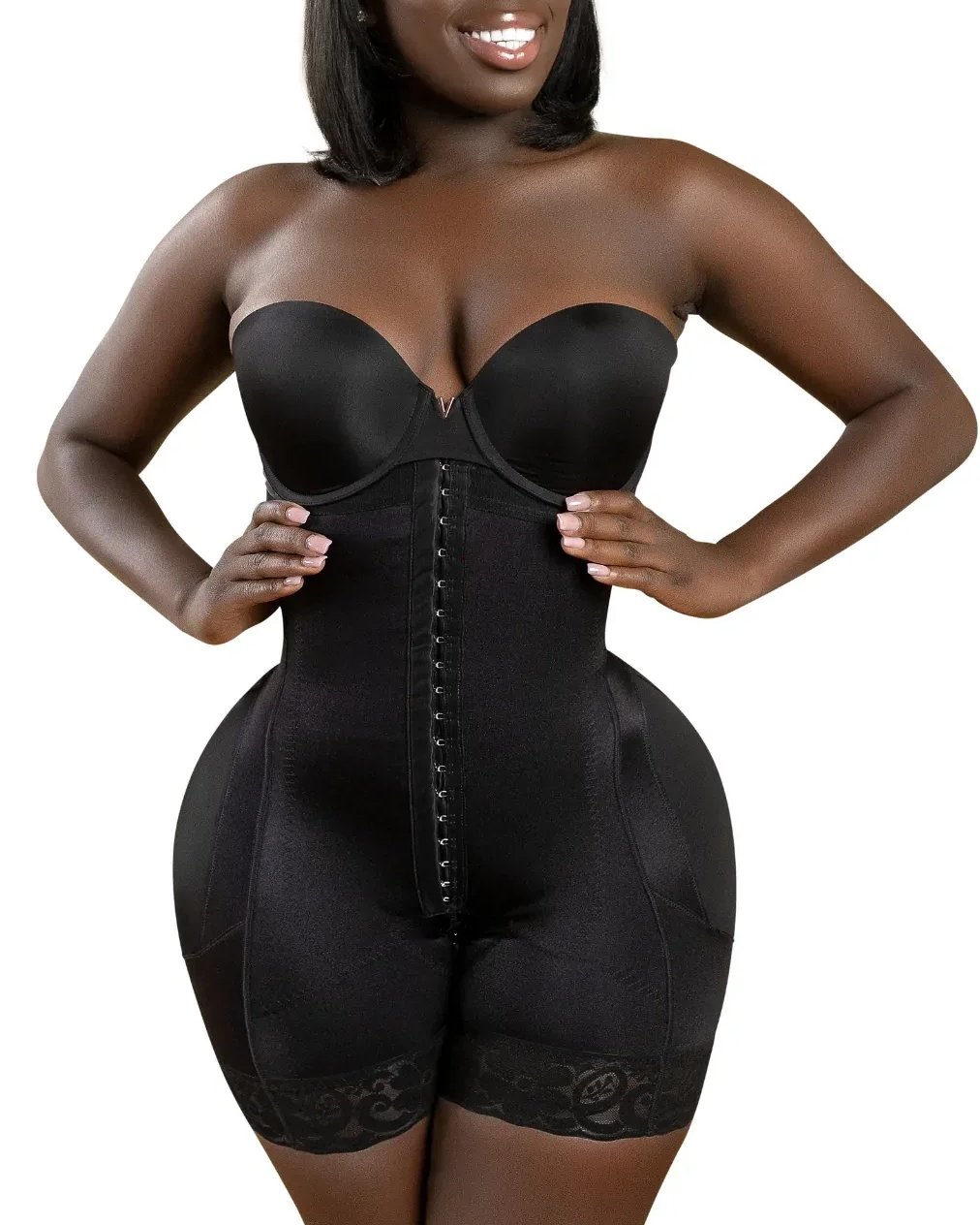 Bbl & Lipo | Stage 3 Faja Colombiana Shapewear | Strapless