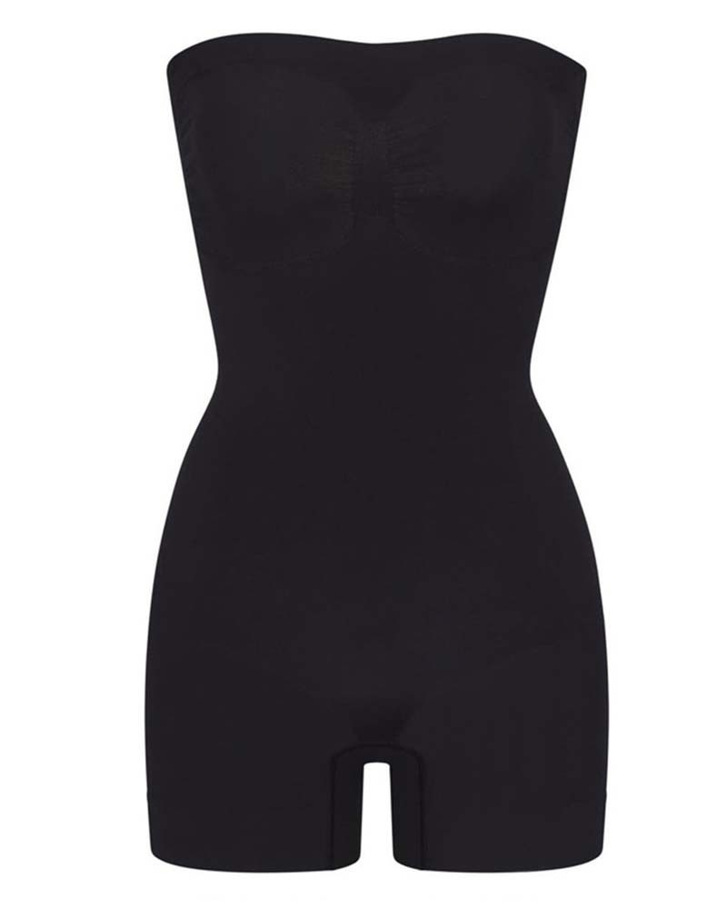 Slimming Bodypiece With Removable Shoulder Strap