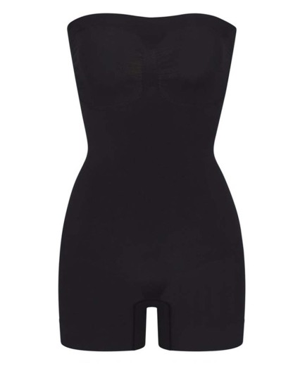 Slimming Bodypiece With Removable Shoulder Strap