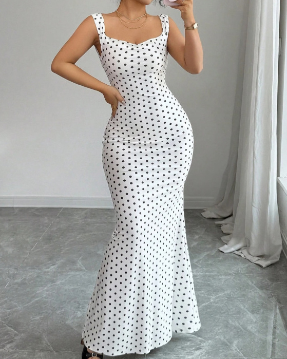 Polk Dot Dress