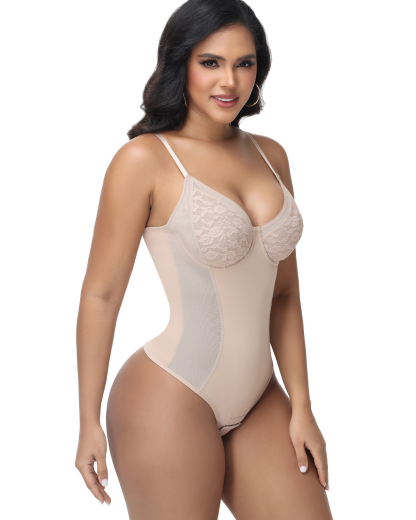 T-shaped two-piece shaping garment