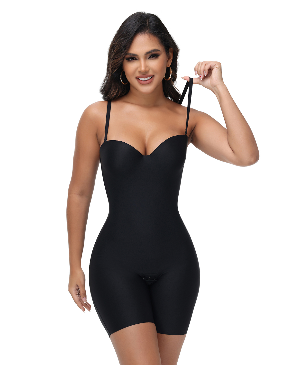 Soft cupped one-piece dress