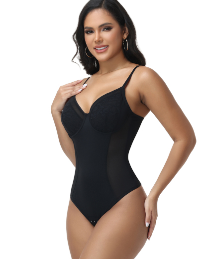 T-shaped two-piece shaping garment