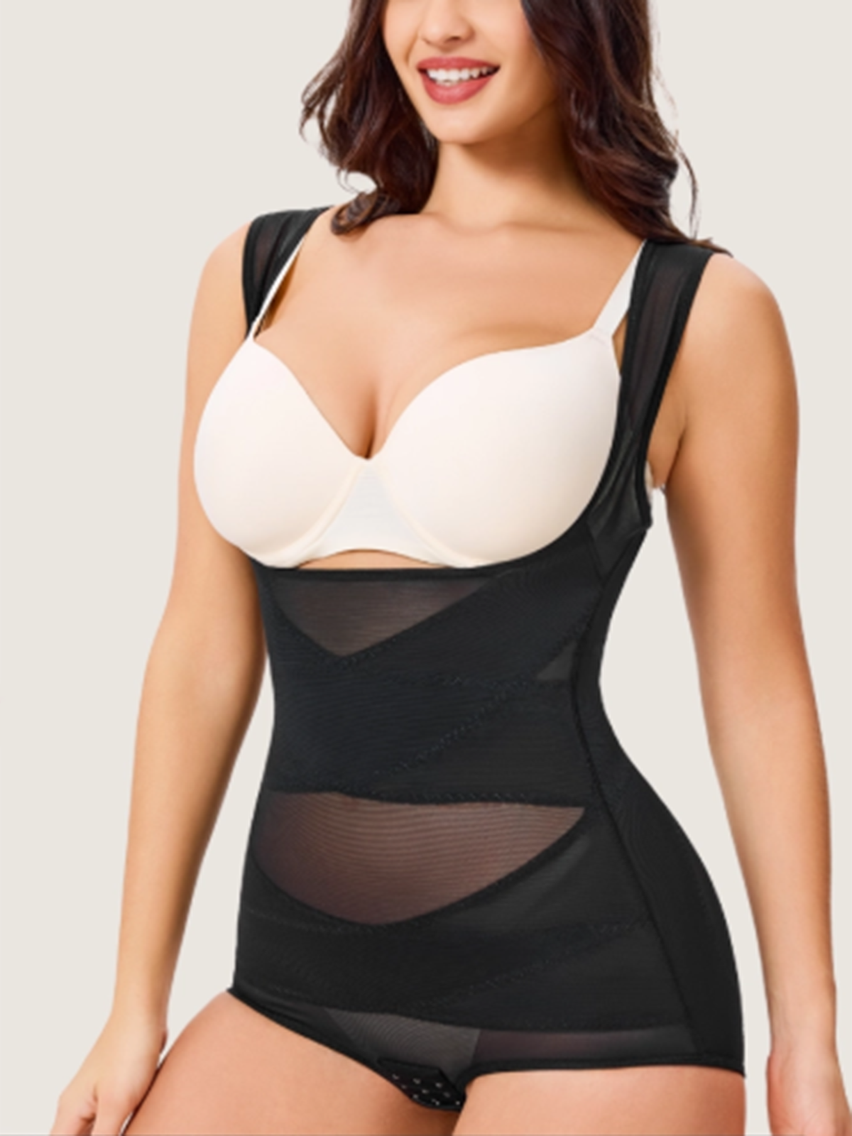 Fanstty Slimming Tight Waist And Abdomen Tightening Bodysuit