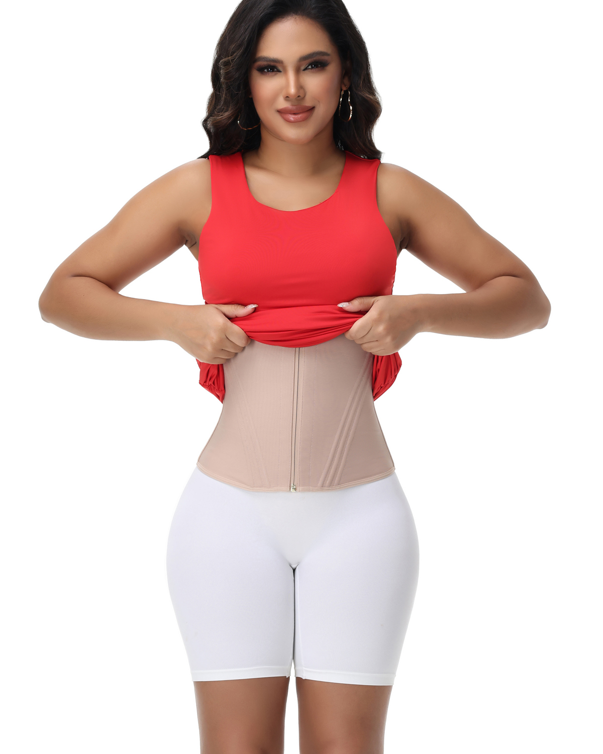Shape-shaping vest