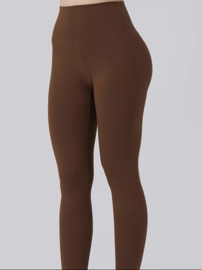 Body Shaping Yoga Set Gold Zip Up Jacket With Pockets