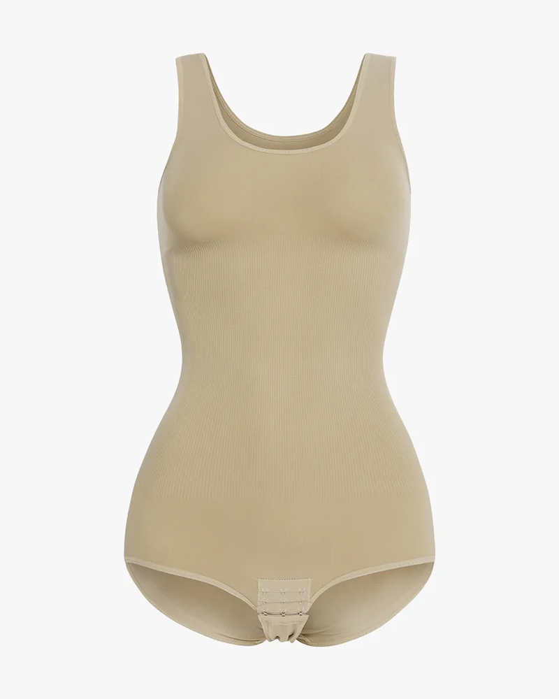 Seamless Round Neck Tummy Tights