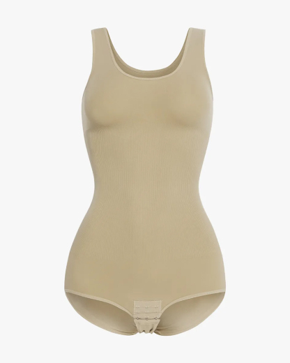 Seamless Round Neck Tummy Tights