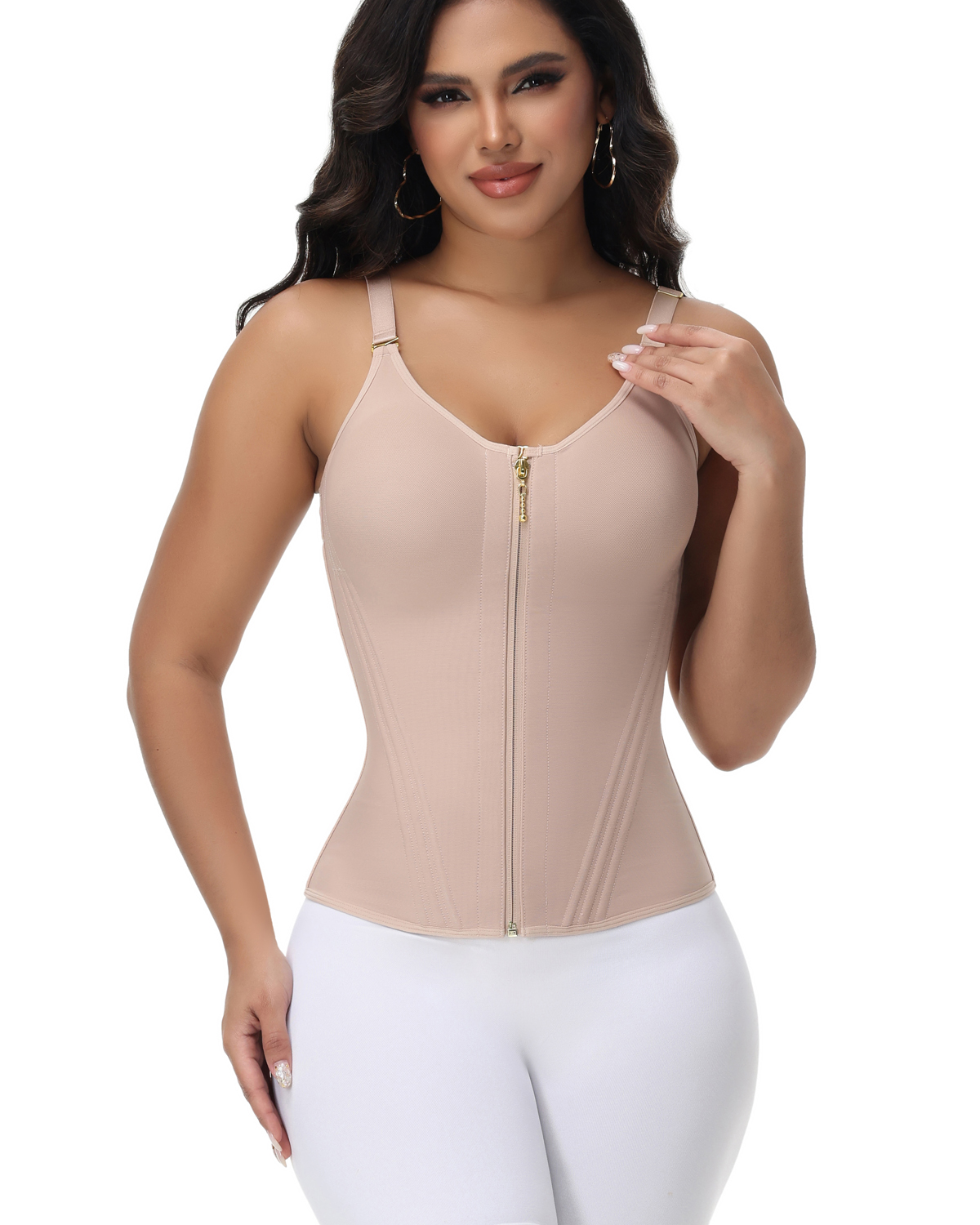 Shape-shaping vest