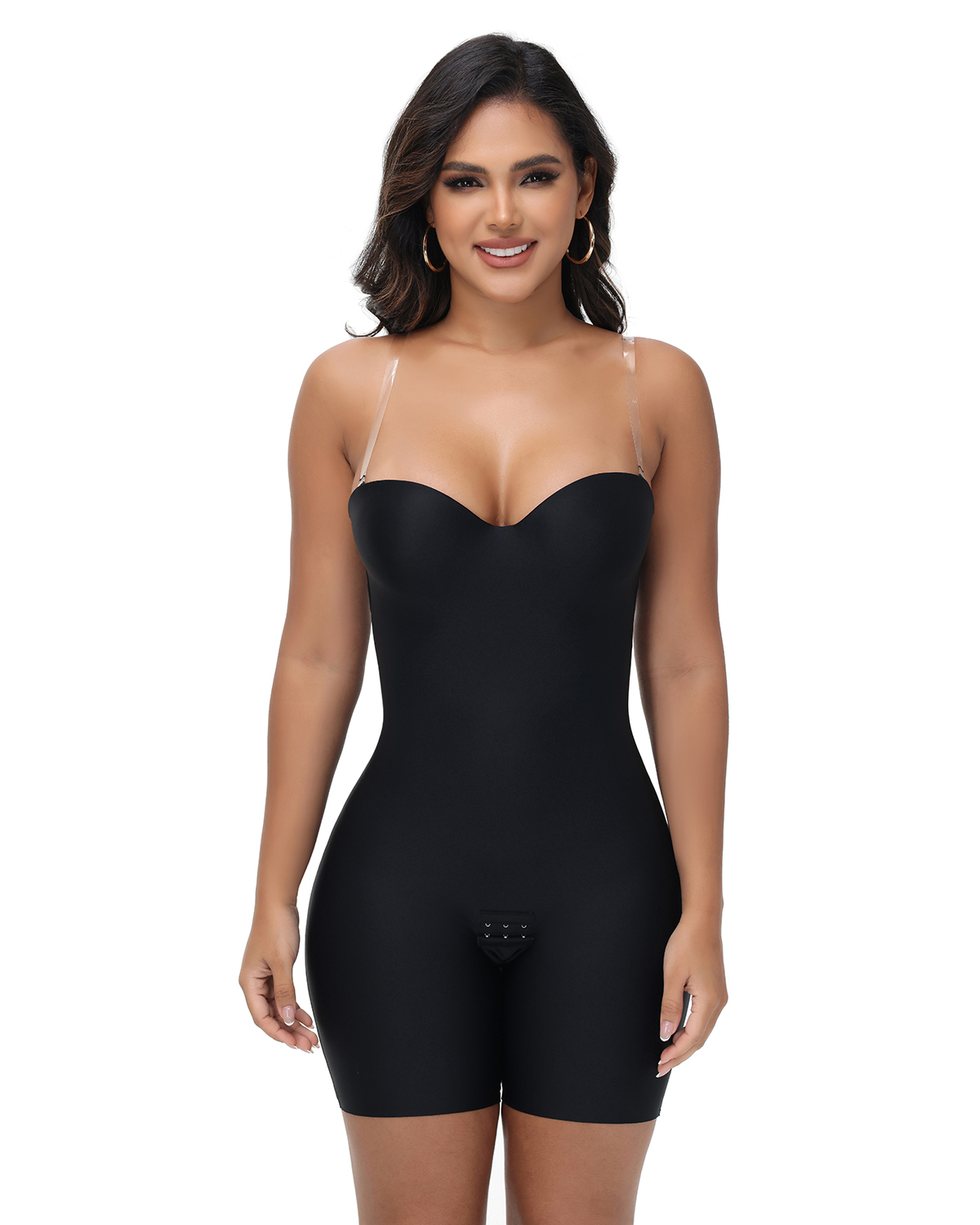 Soft cupped one-piece dress