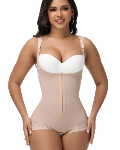 Two-piece one-piece dress with waistband