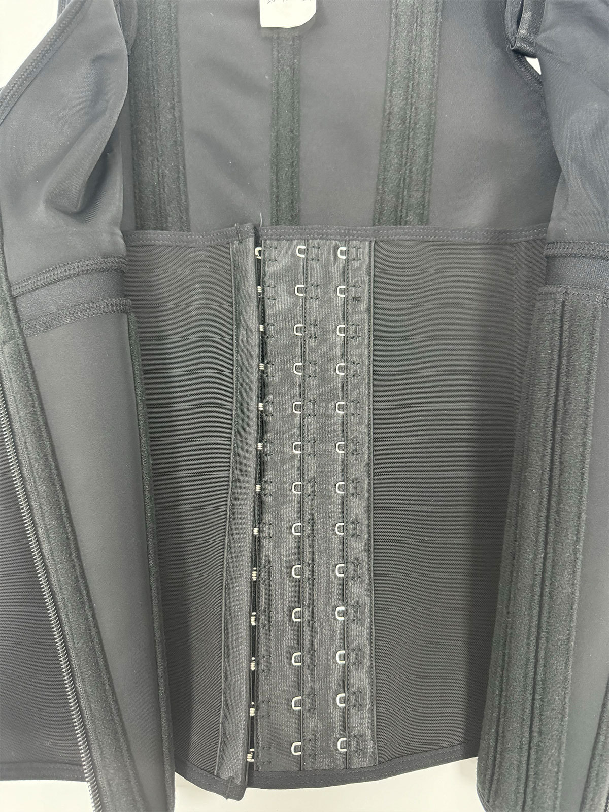 Extreme Latex Corset Waist Vest With Bra